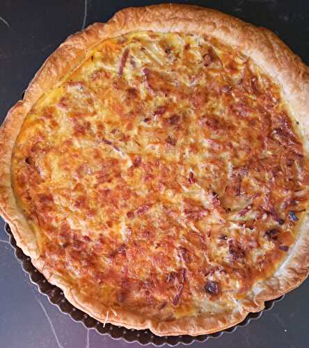 Tarte à l’oignon