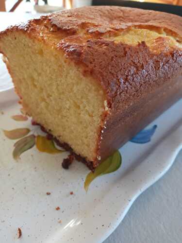 Cake moelleux au lait concentré