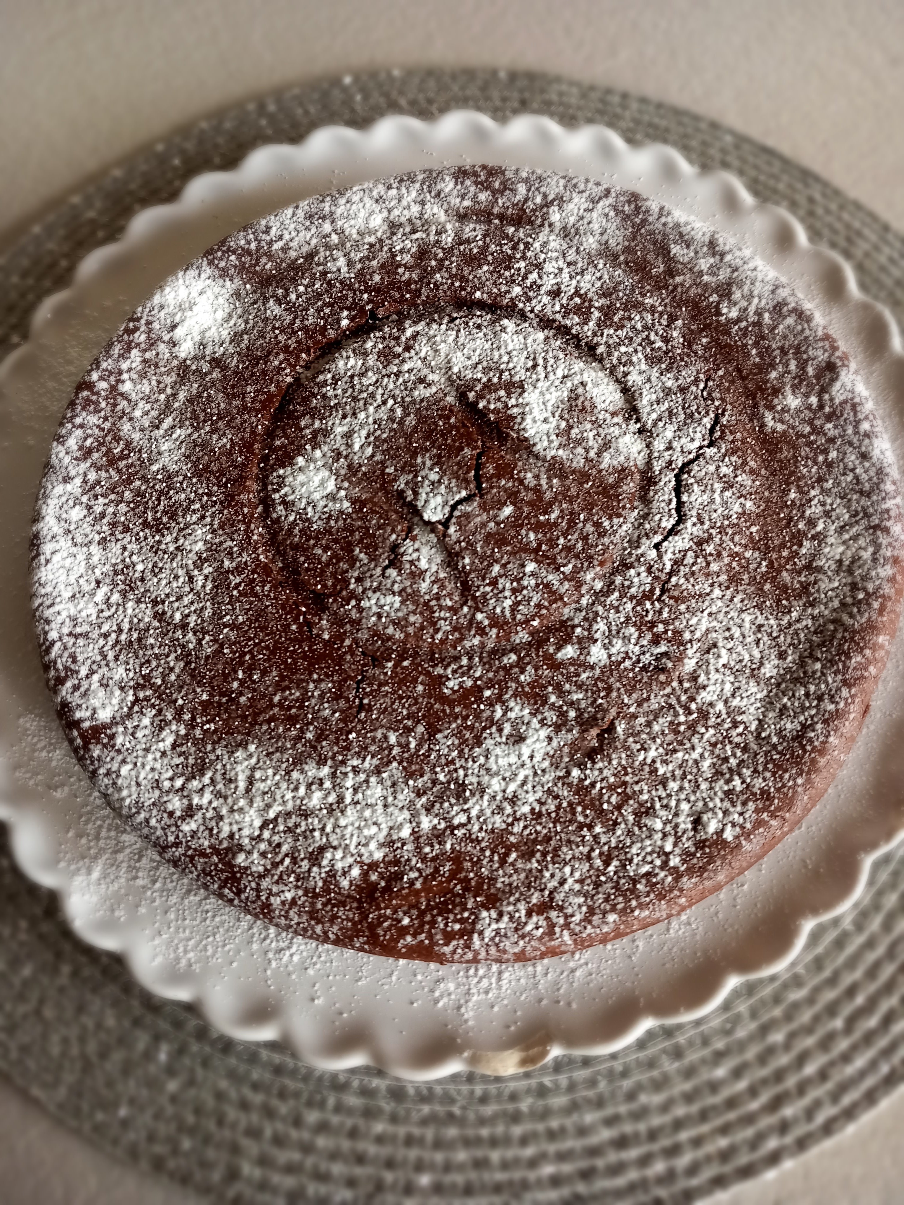 Fondant au chocolat à la ricotta