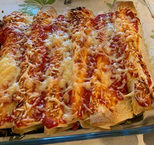 ENCHILADAS DE BOEUF