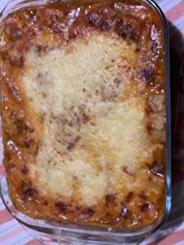 GRATIN DE SALSIFIS AUX LARDONS ET SAUCE TOMATES