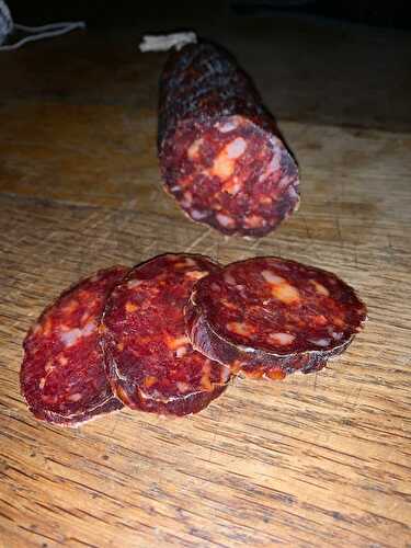 Ma recette du Chorizo