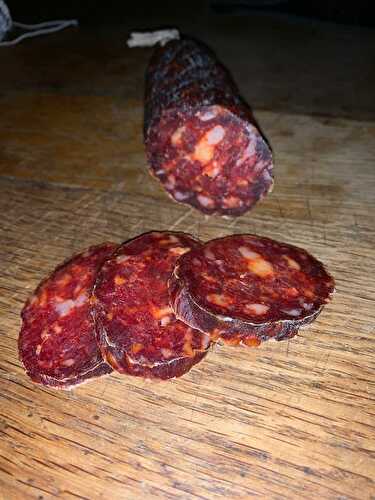 Ma recette du Chorizo