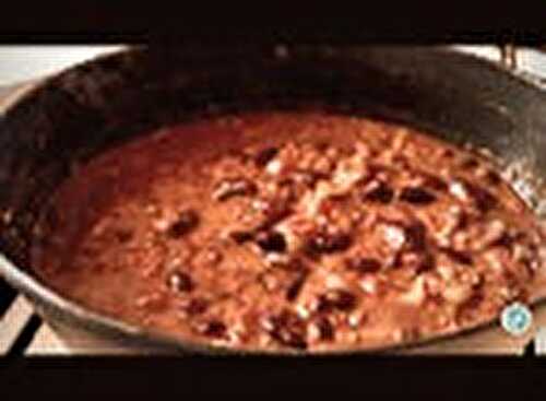 Mon chili con carne