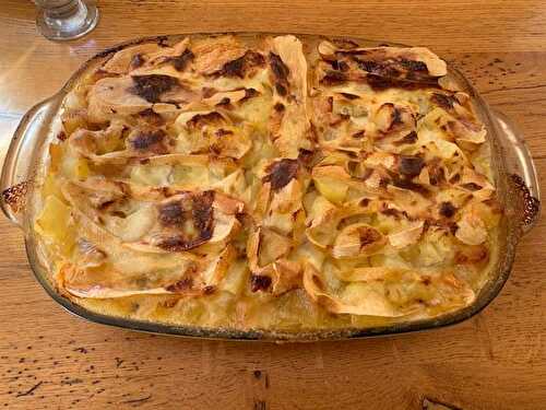 Tartiflette maison