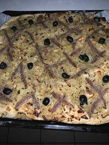 PISSALADIÈRE 