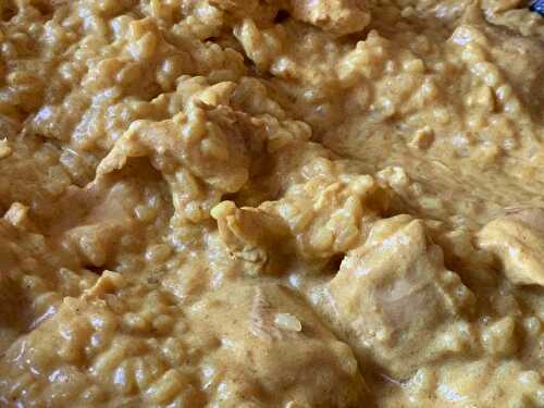 POULET CURRY COCO