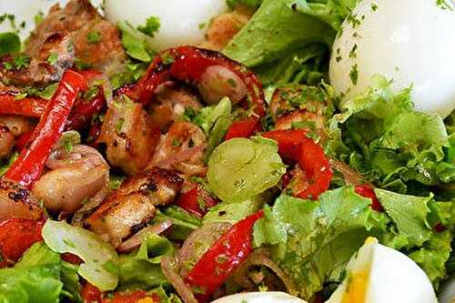 Salade rustique ou salade paysanne