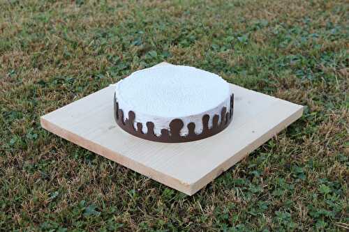 #Entremet Fleur de sel #caramelbeurresale