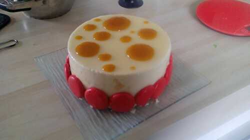 Entremet IVOIRE