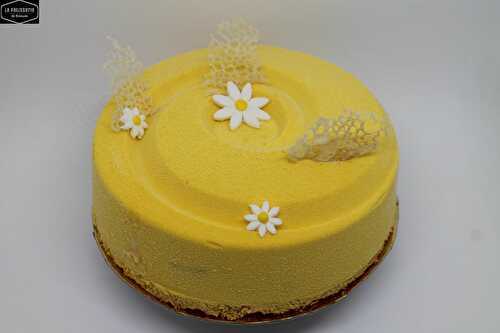 Entremets du moment Ananas Vanille Tonka