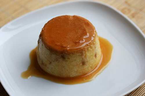 Gâteau de semoule au caramel