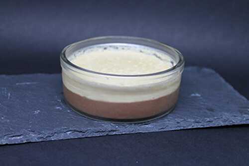 L’intrigante crème brûlée Bi-goût de Christophe Michalak - La Patisserie de Romain