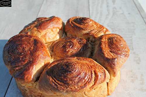 La Brioche Feuilletée Cappuccino