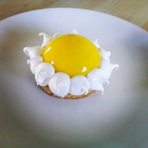 La tarte au citron meringuée revisitée #tarteaucitronmeringuée #revisite