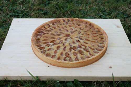 La tarte aux mirabelles d'Eric Kayser #mirabelle #tarteauxmirabelles