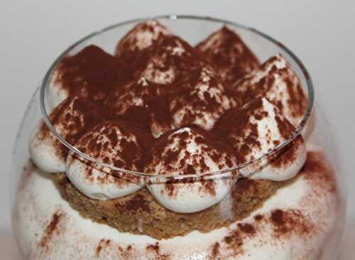 Le Tiramisu de Yann Couvreur