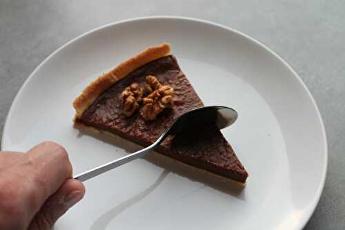 Ma tarte chocolat