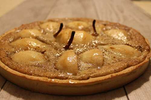 Que faire avec des poires? Une super #tarte Bourdaloue #patisseriefrançaise