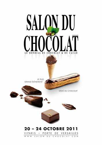 Salon du chocolat 2016