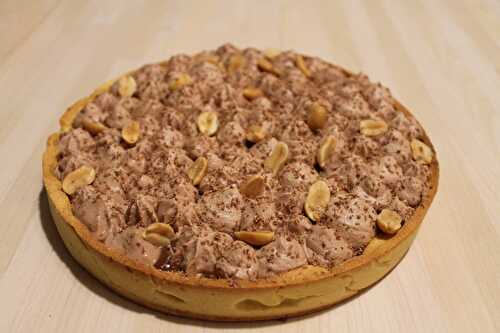 La Tarte Choco Cacahuète