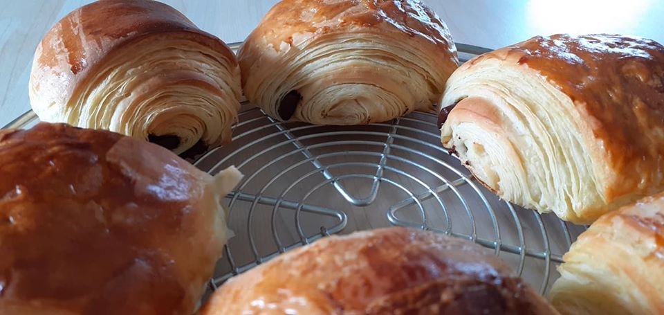 Les Pains au chocolat