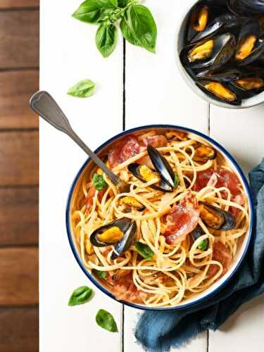 Linguine de moules