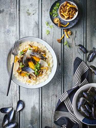 Risotto de moules