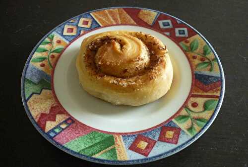 La recette de Kanelsnegle, petits pains roulés à la cannelle au levain (Suède)