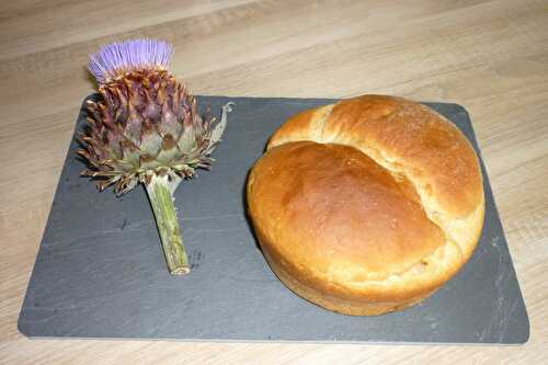 La recette de la brioche végane, au levain, de Christophe Michalak