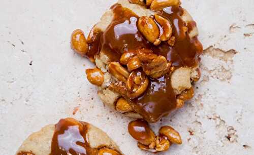 La recette des cookies à la cacahuète de Cédric Grolet