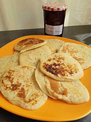 La recette des pancakes au levain