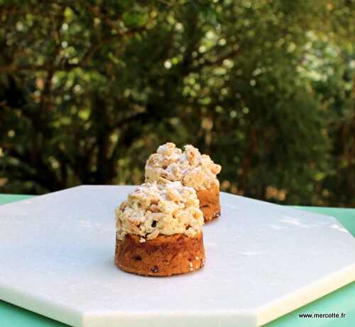 La recette des scones aux raisins secs de Cédric Grolet