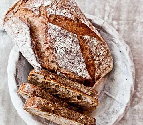 La recette du pain de campagne d'Éric Kayser