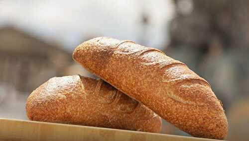 La recette du pain de complet d'Éric Kayser  - La p'tite boulangerie maison
