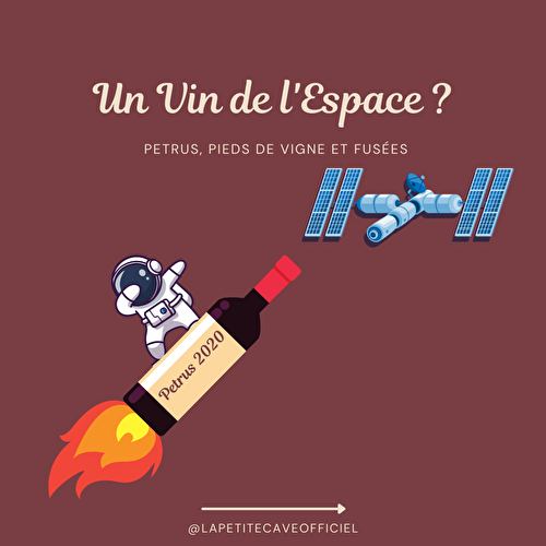 Un vin de l’espace 🚀