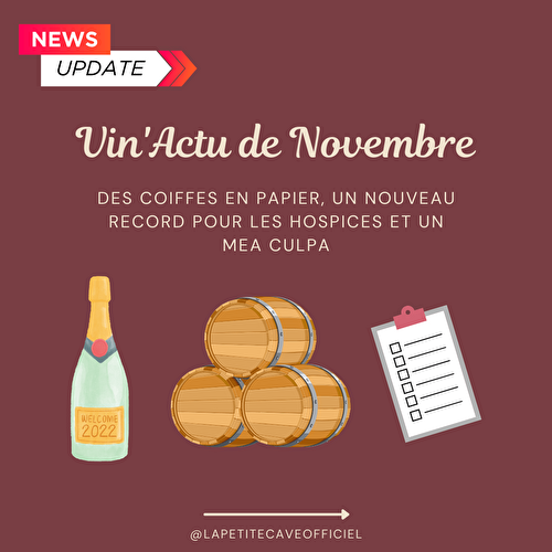 📢 Vin’Actu de Novembre