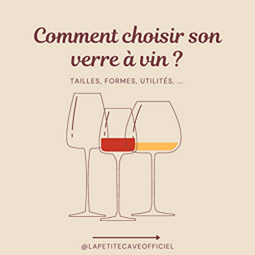 🍷 Comment choisir son verre à vin ?