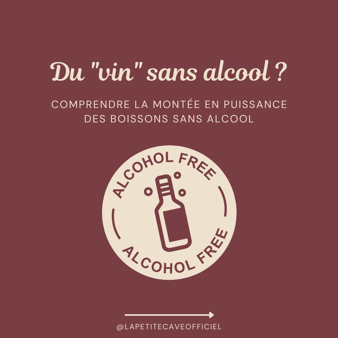 Un “vin” sans alcool ? 🤔