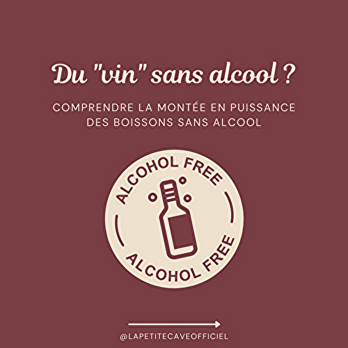 Un “vin” sans alcool ? 🤔