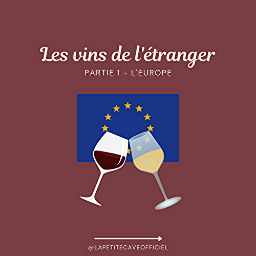 🇪🇺 Les vins d’Europe