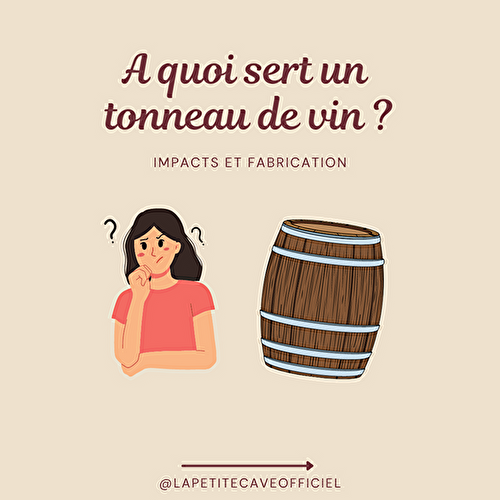 Comment fabrique-t-on un tonneau pour le vin et à quoi sert-il ? 🤔