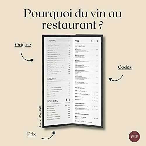 🍷 Le vin au restaurant, l’art de la sommellerie et des gros prix ! 