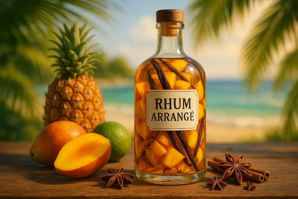 Des vendanges au rhum arrangé : le goût du fruit à l’honneur