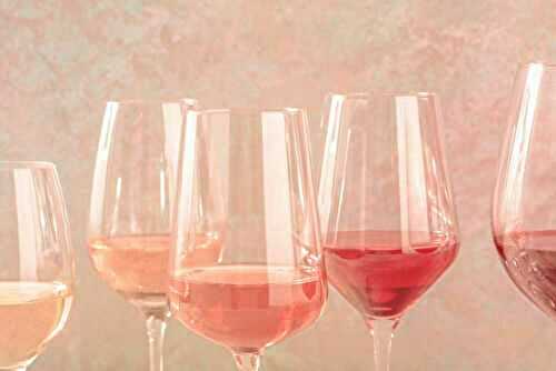 Les types de rosé : le guide complet