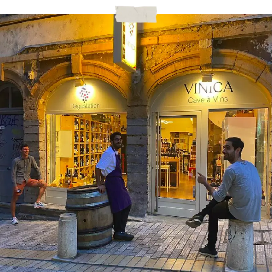 Nos meilleures caves à vin de Lyon