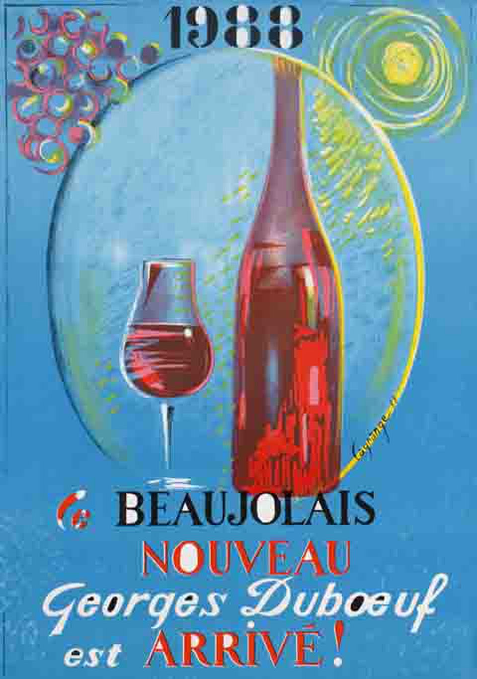 La véritable histoire du Beaujolais Nouveau