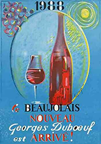 La véritable histoire du Beaujolais Nouveau
