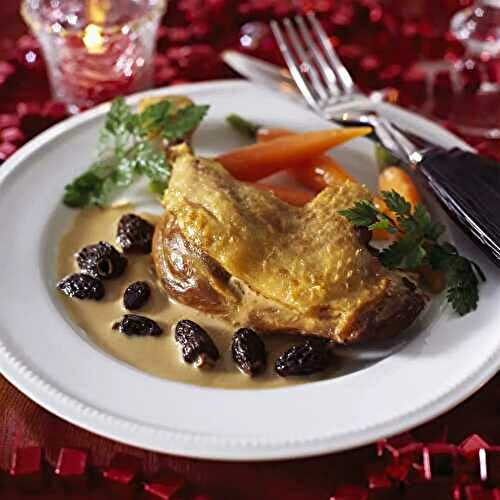 Poulet au Vin Jaune : la recette d’un chef