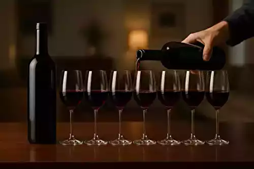 Combien de verres dans une bouteille de vin ?